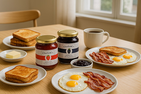 Lo mas rico del desayuno!